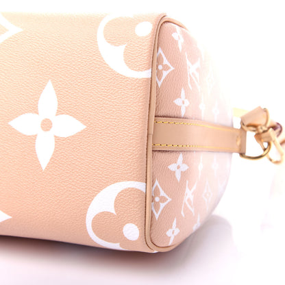 Louis Vuitton Monogram Giant By The Pool Speedy Bandouliere 25 Brume 9 of 11