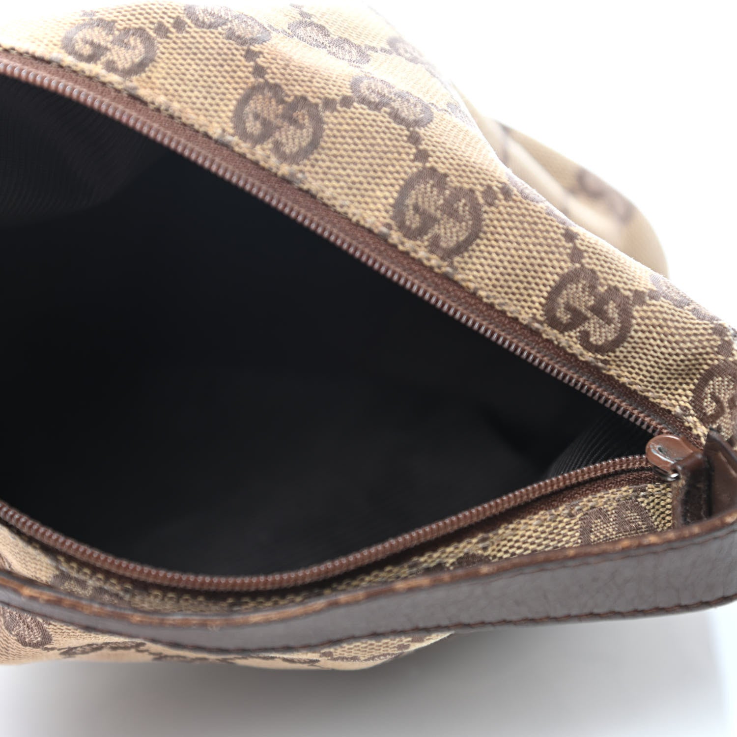 Gucci Monogram Mini Hobo Brown 4 of 10