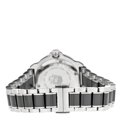 Tag Heuer Stainless Steel Ceramic Diamond Bezel 34mm Formula 1 Lady Quartz Watch Black WAH1212 3 of 6