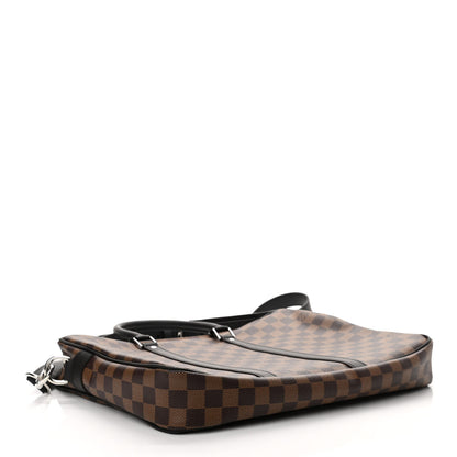 Louis Vuitton Damier Ebene Porte-Documents Voyage PM 4 of 9
