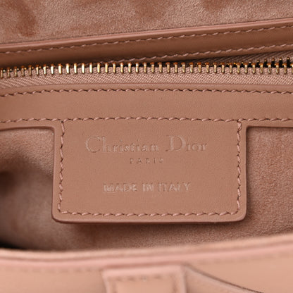 Christian Dior Ultra Matte Calfskin Saddle Bag Blush 6 of 12