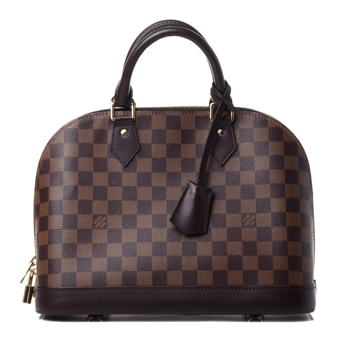 Damier Ebene Alma PM