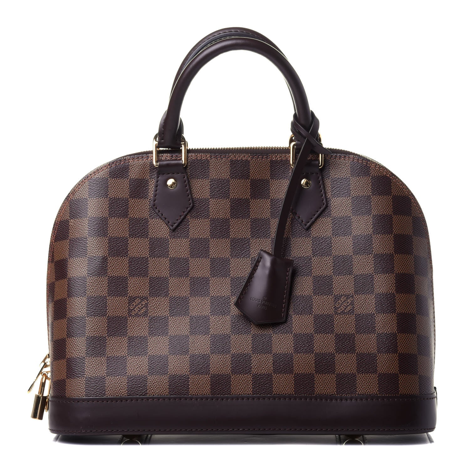 Louis Vuitton Damier Ebene Alma PM 1 of 11