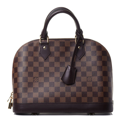 Louis Vuitton Damier Ebene Alma PM 1 of 11