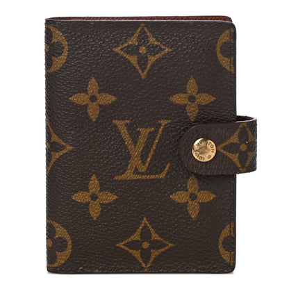 Louis Vuitton Monogram Mini Agenda Cover 1 of 10