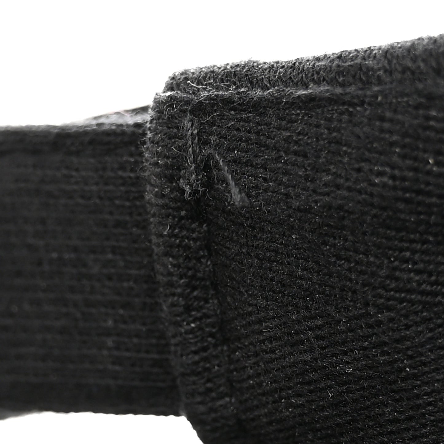 Cotton TB Baseball Cap L Black