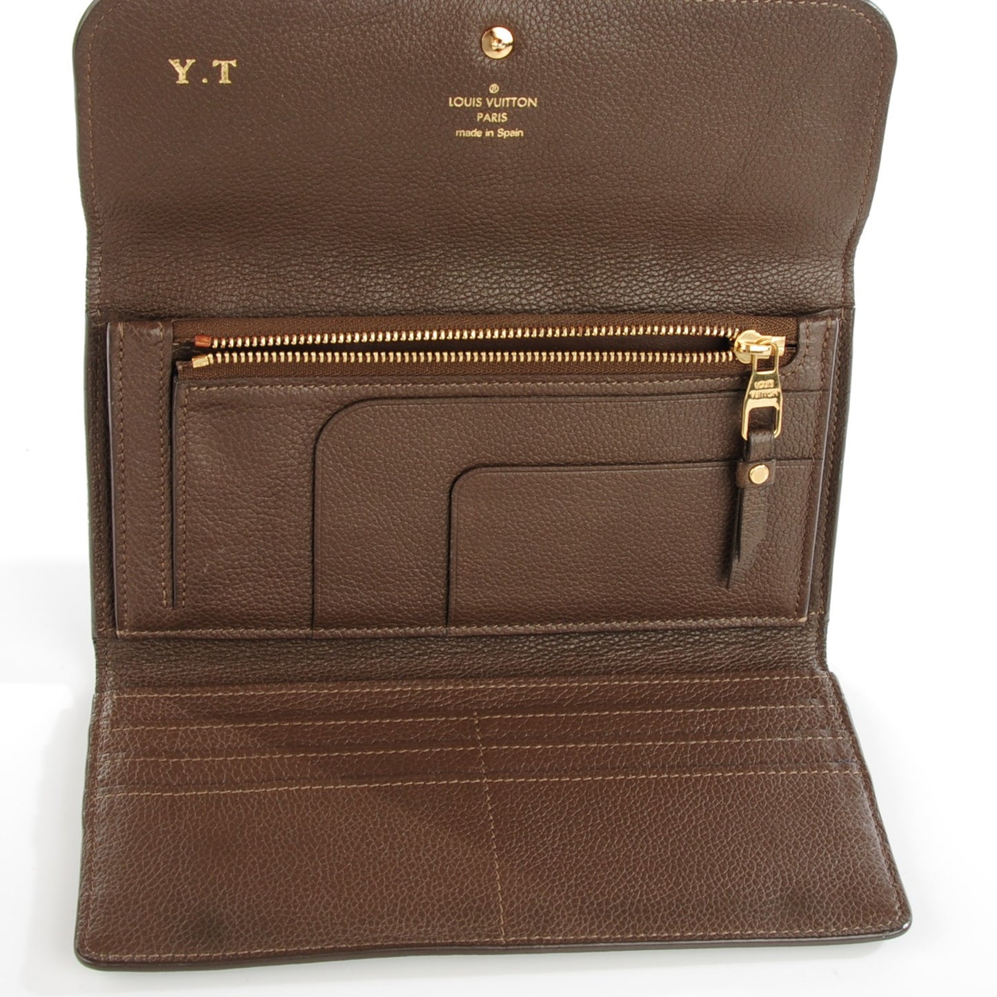 Empreinte Virtuose Wallet Terre