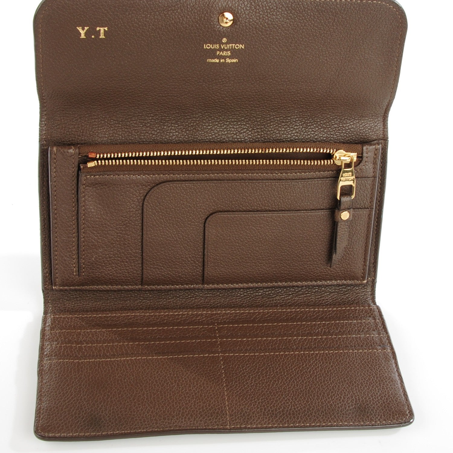 Louis Vuitton Empreinte Virtuose Wallet Terre 5 of 8