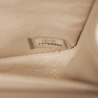 Chanel Caviar Jumbo Double Flap Beige 7 of 7