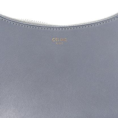 Celine Smooth Calfskin Medium Strap Ava Shoulder Bag Arctic Blue 8 of 10
