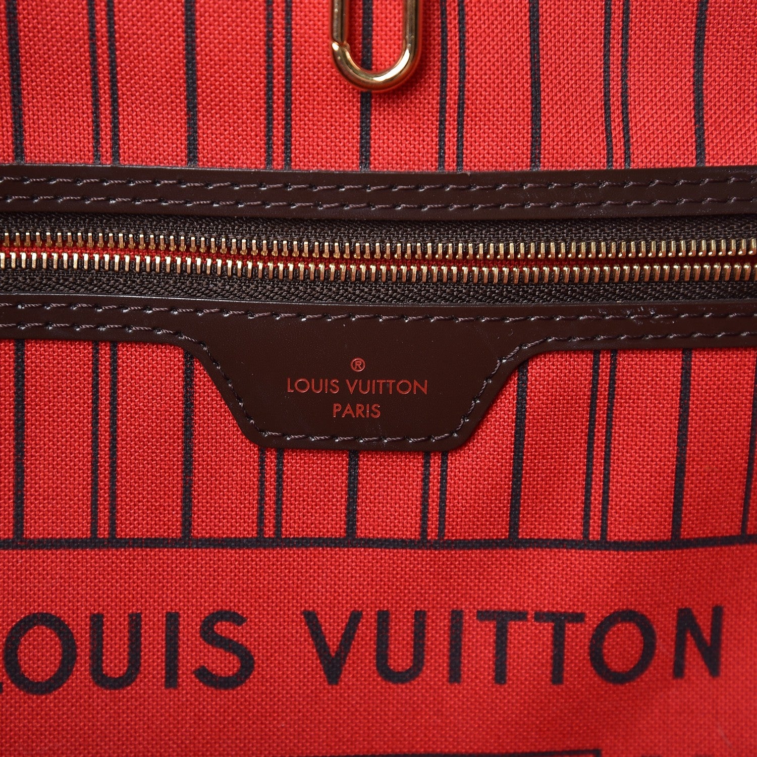 Louis Vuitton Damier Ebene Neo Neverfull GM 9 of 9