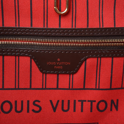 Louis Vuitton Damier Ebene Neo Neverfull GM 9 of 9