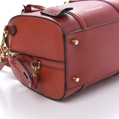 Burberry Soft Calfskin Small Alchester Bowling Bag Military Red 6 of 10