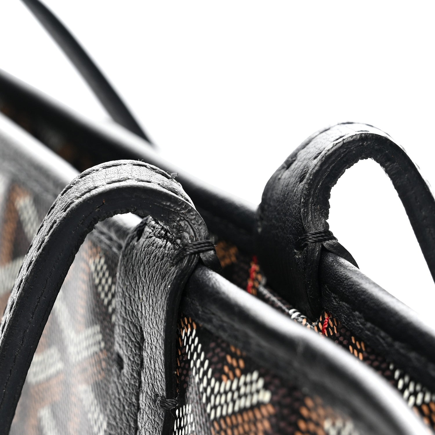 Goyard Goyardine Artois MM Black 14 of 14