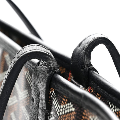 Goyard Goyardine Artois MM Black 14 of 14