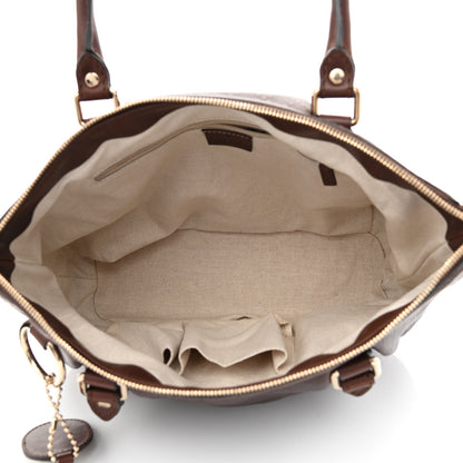 Gucci Diamante Medium Sukey Top Handle Bag Dark Brown 4 of 9