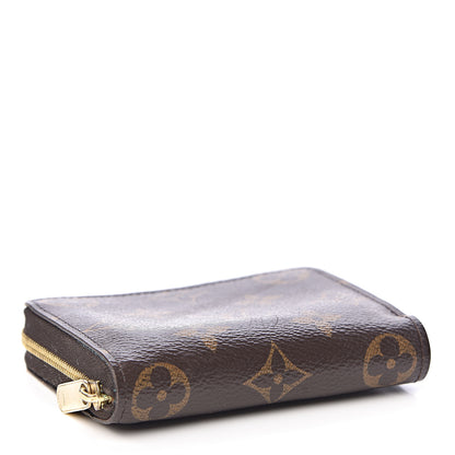 Louis Vuitton Monogram Zippy Coin Purse 4 of 9