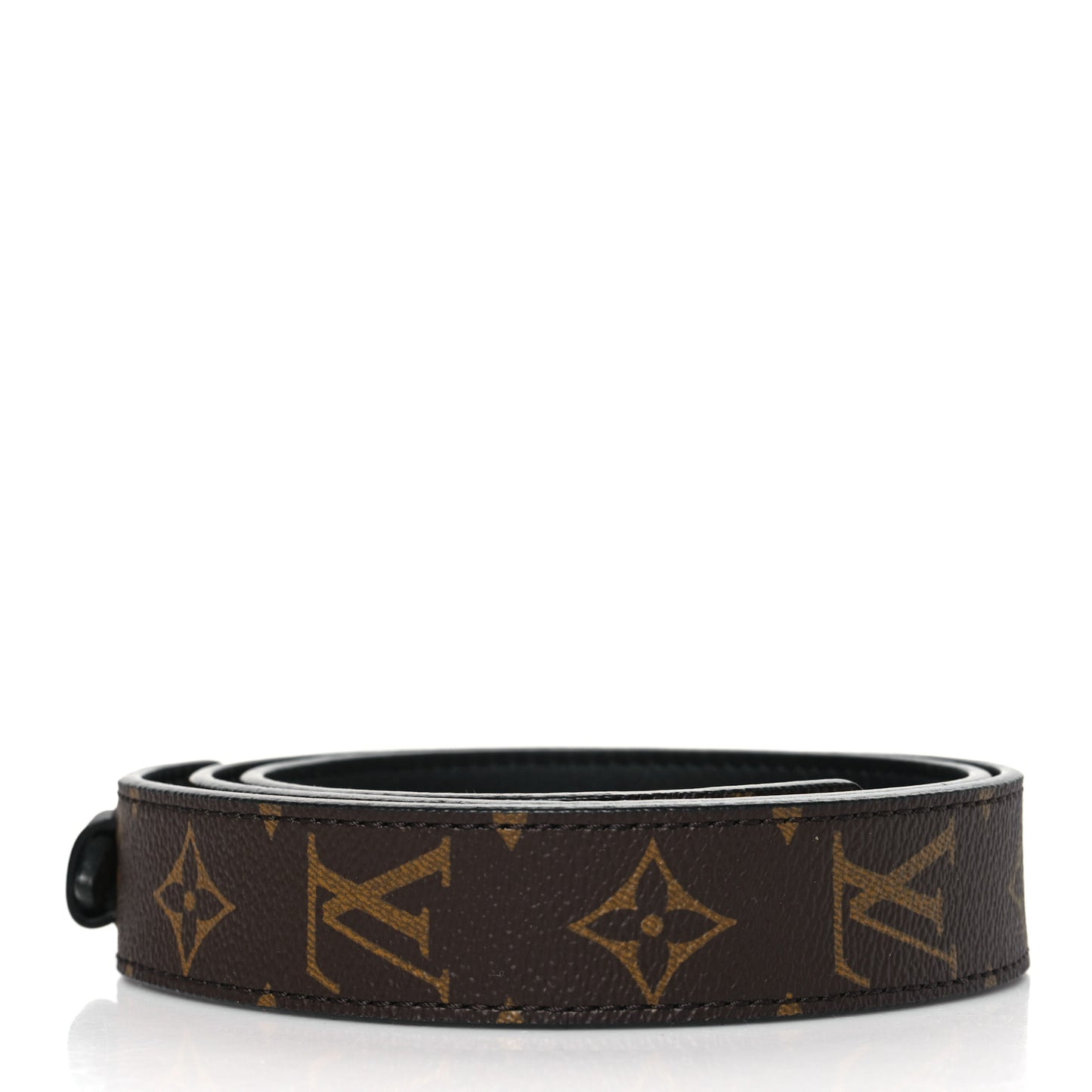 Monogram Bandouliere Shoulder Strap XL Black