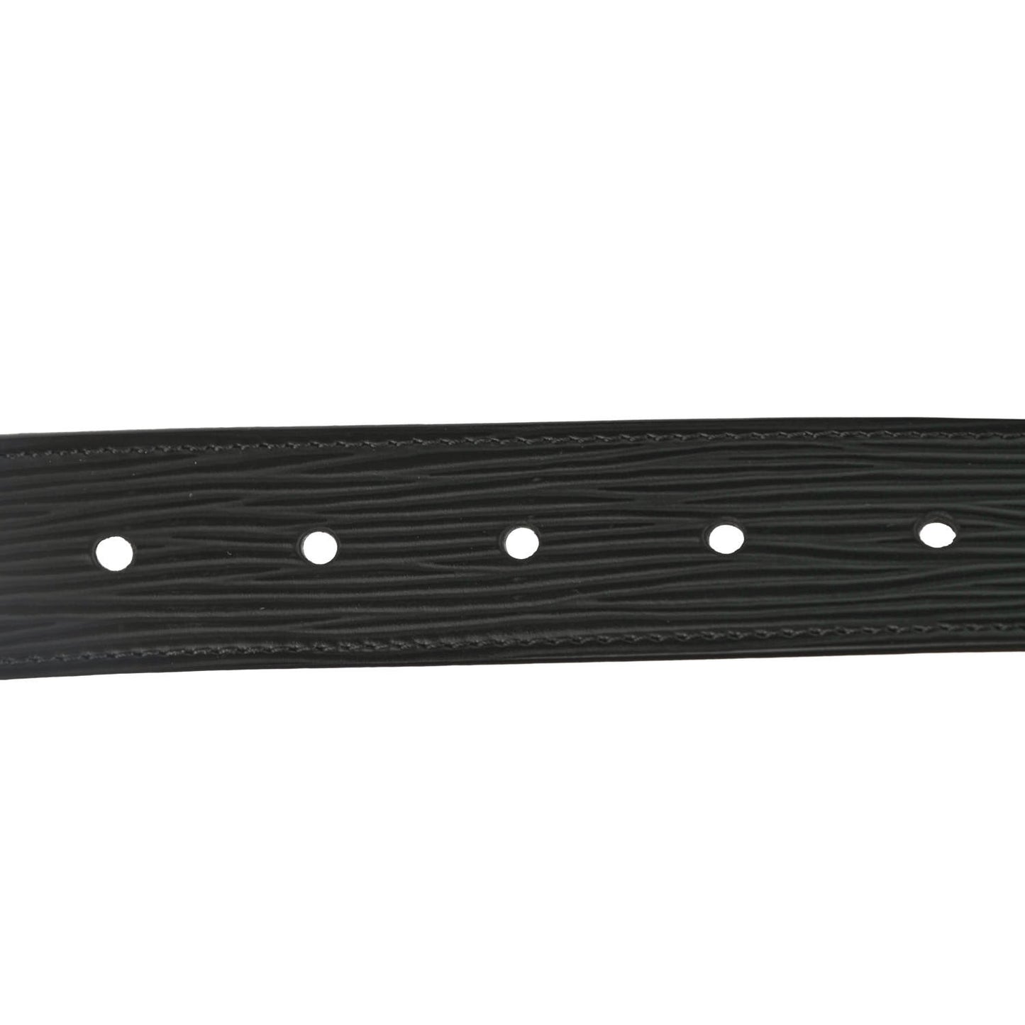 Epi 30mm LV Initiales Belt 90 36 Black