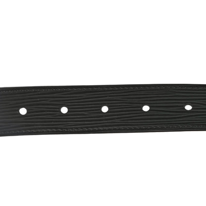 Louis Vuitton Epi 30mm LV Initiales Belt 90 36 Black 3 of 4