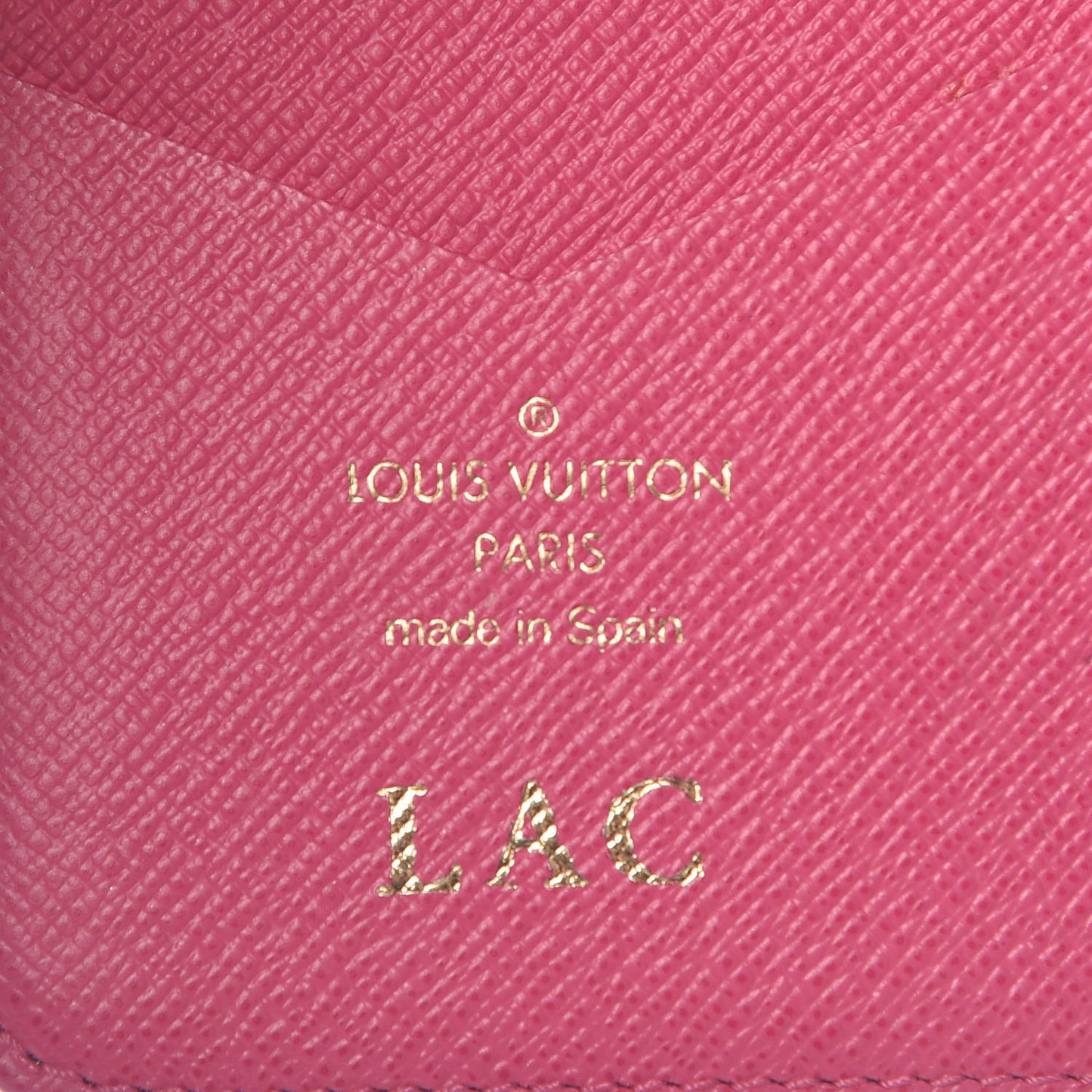 Monogram iPhone X Folio Case Rose Pop