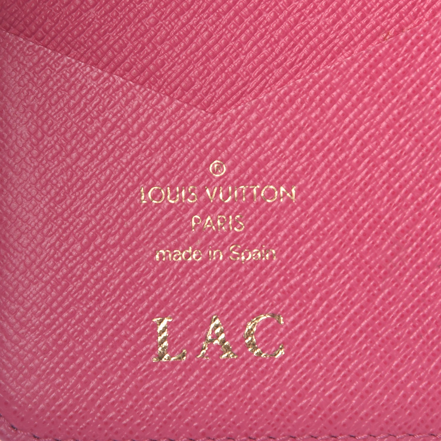 Louis Vuitton Monogram iPhone X Folio Case Rose Pop 6 of 9