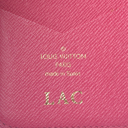Louis Vuitton Monogram iPhone X Folio Case Rose Pop 6 of 9