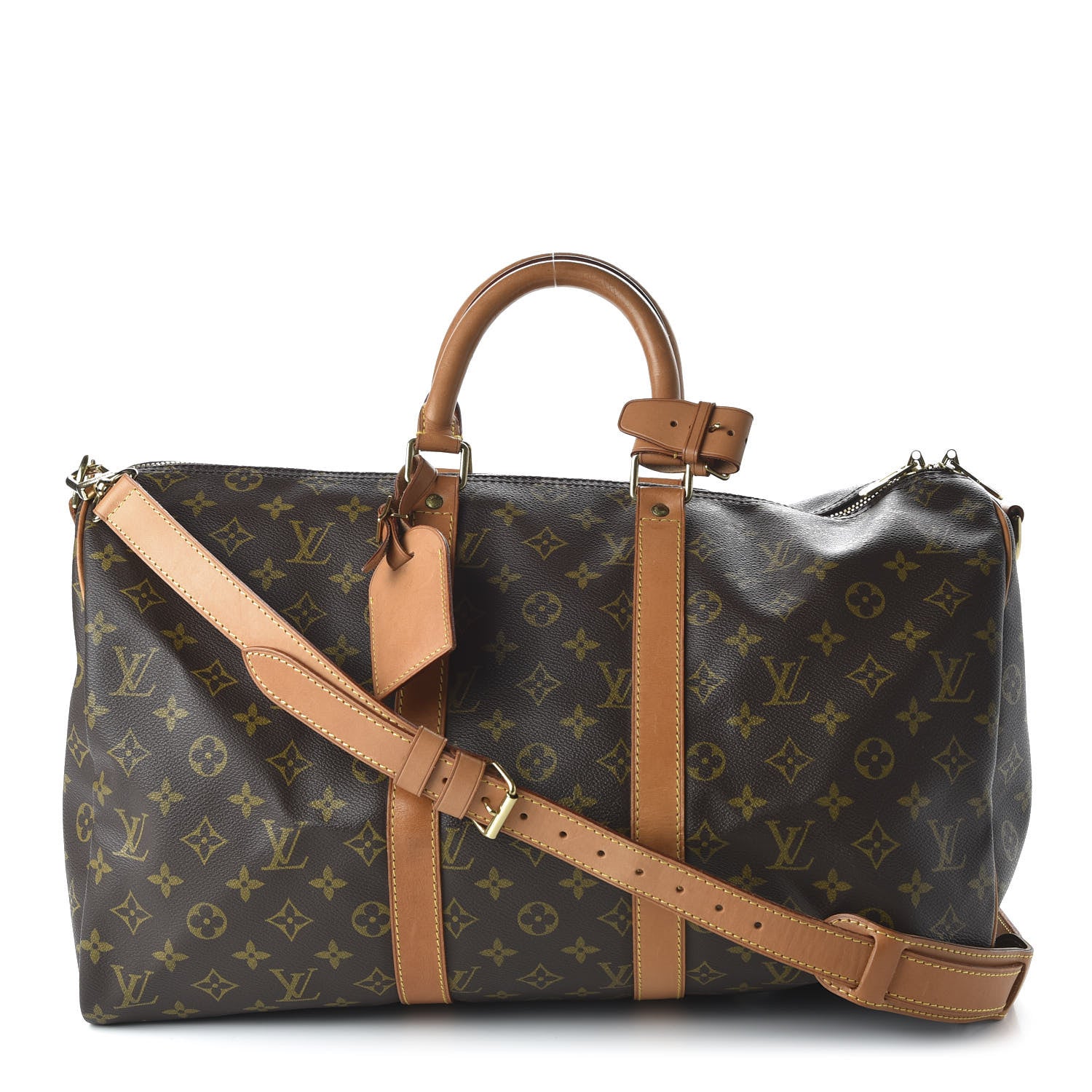 Louis Vuitton Monogram Keepall Bandouliere 45 1 of 9