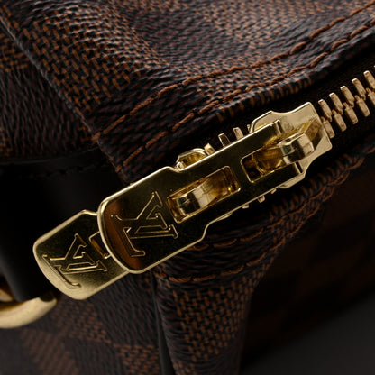 Louis Vuitton Damier Ebene Speedy Bandouliere 25 11 of 11