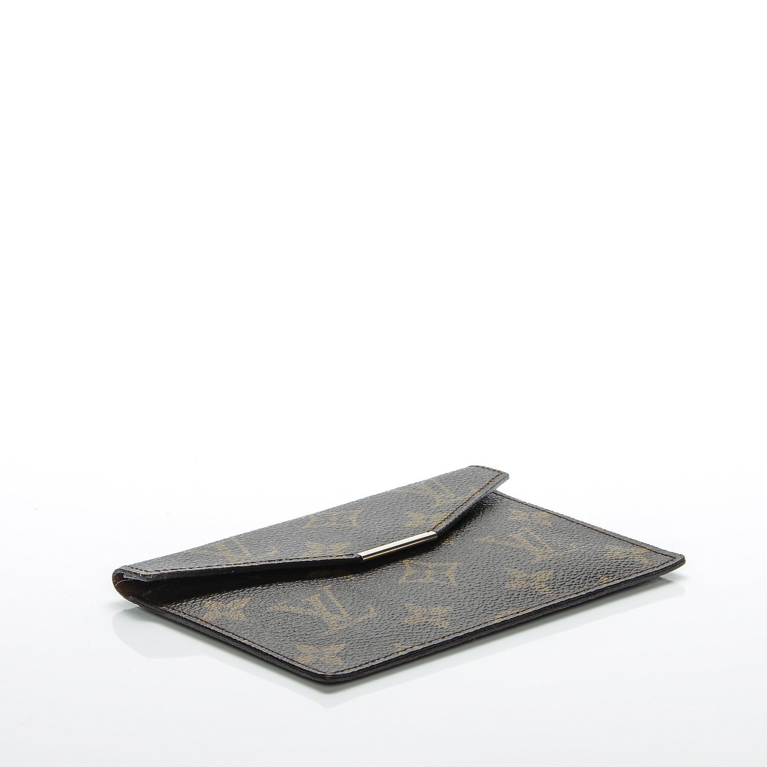 Louis Vuitton Monogram Etui Cartes Visite Business Card Holder 4 of 6
