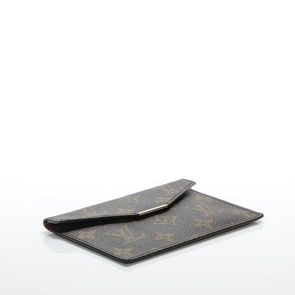 Louis Vuitton Monogram Etui Cartes Visite Business Card Holder 4 of 6