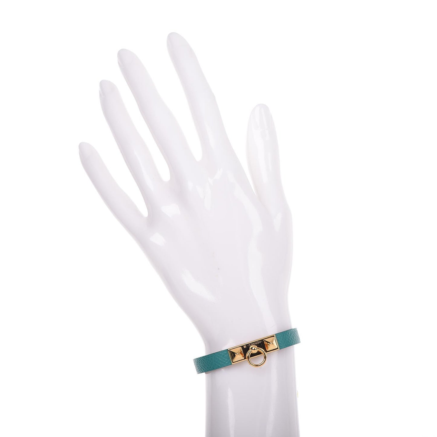 Epsom Micro Rivale Bracelet S Bleu Paon