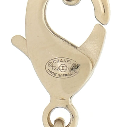 Chanel Pearl CC 100th Anniversary Necklace Light Gold 6 of 6