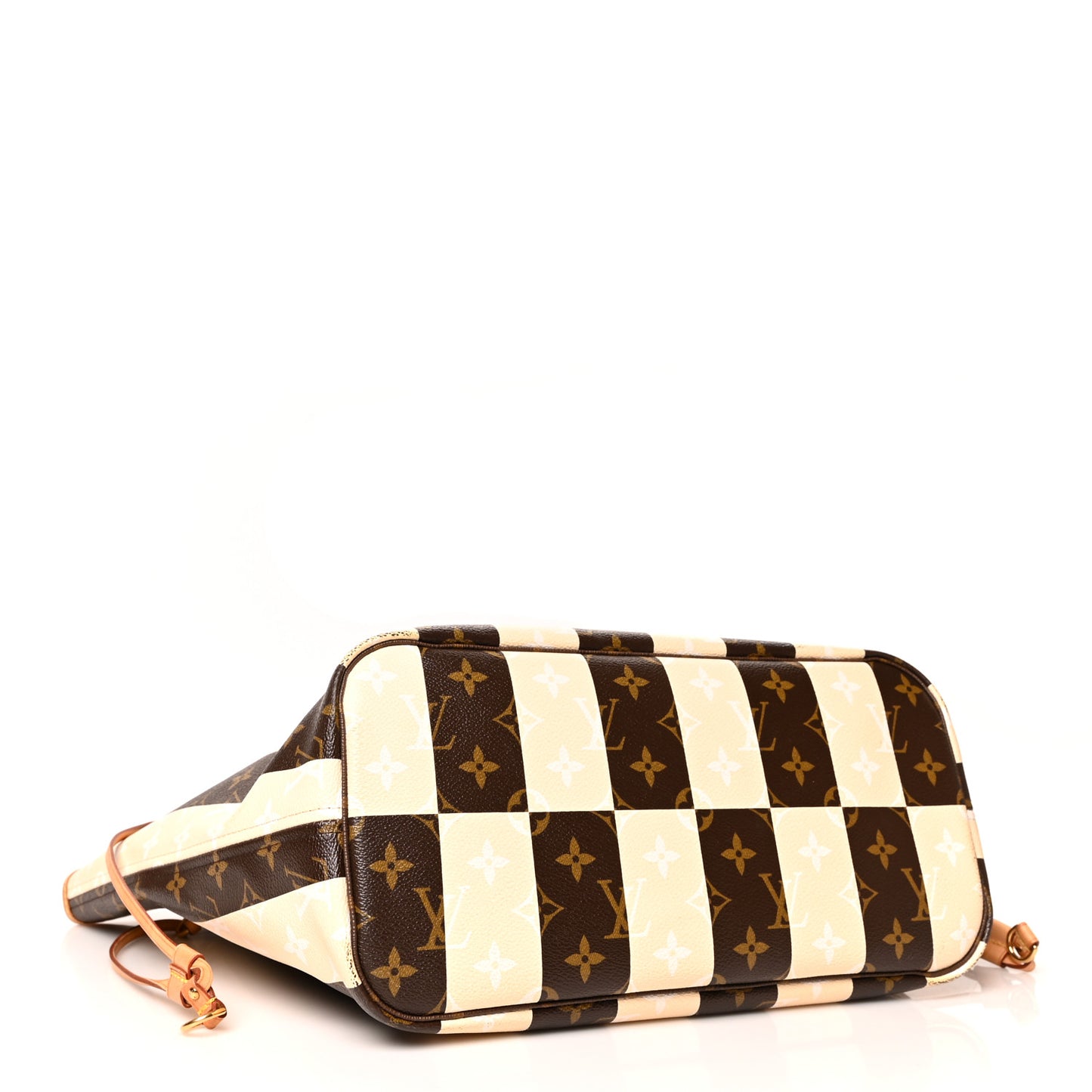 Monogram Rayures Neverfull MM