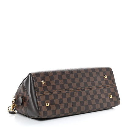 Louis Vuitton Damier Ebene Kensington Bowling Bag 4 of 10