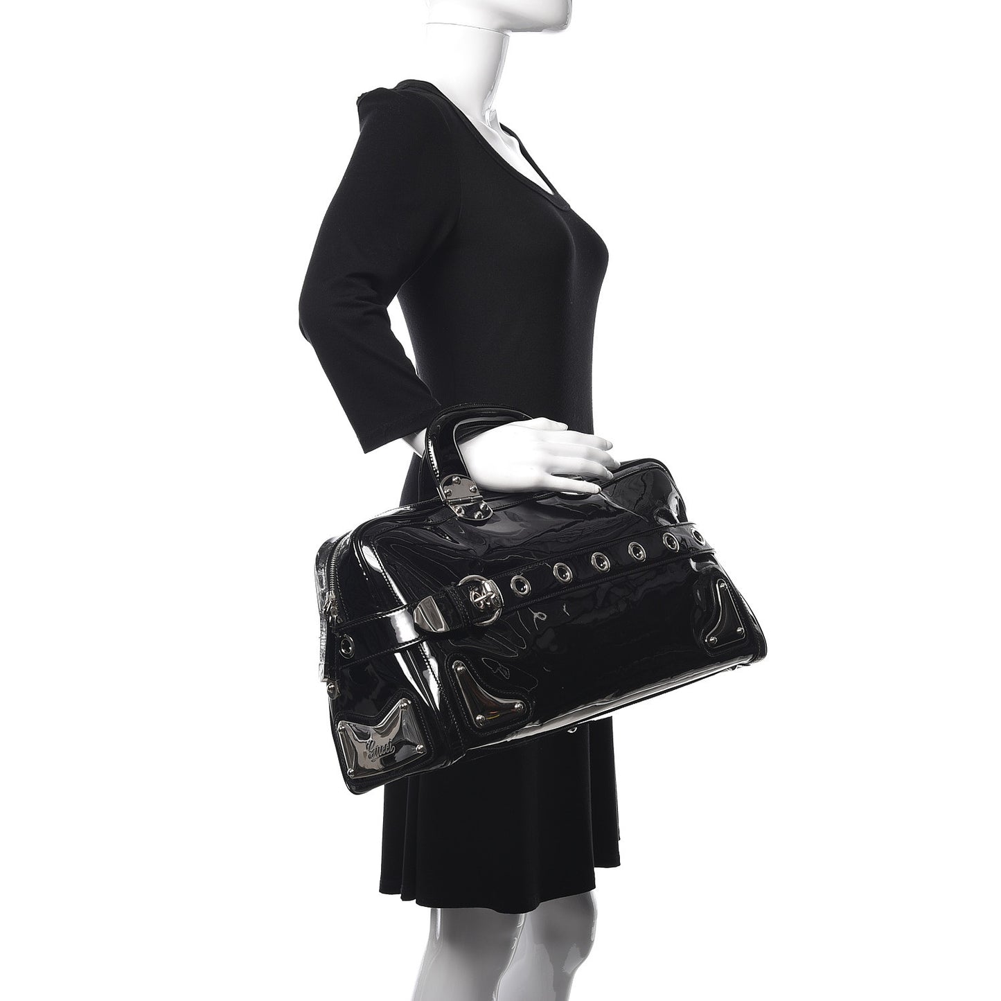 Patent Romy Boston Black