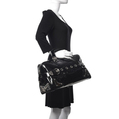 Gucci Patent Romy Boston Black 2 of 11