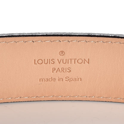 Louis Vuitton Vernis LV Frame Belt 85 34 Amarante 5 of 9