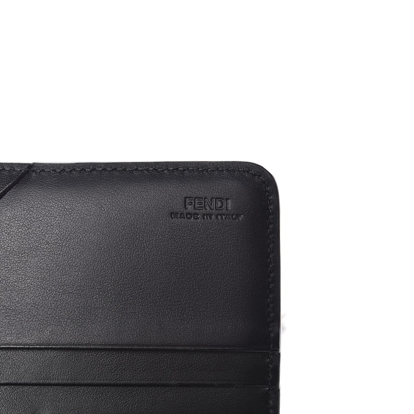 Vitello Liberty Studded Continental Wallet On Chain Black Multicolor
