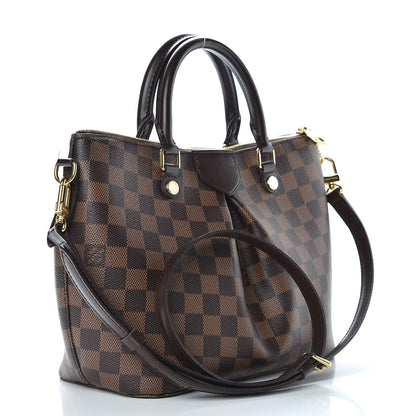 Louis Vuitton Damier Ebene Siena PM 3 of 12