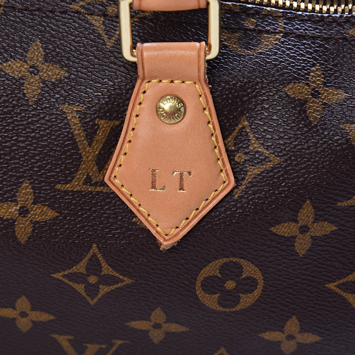 Louis Vuitton Monogram Speedy Bandouliere 35 8 of 11