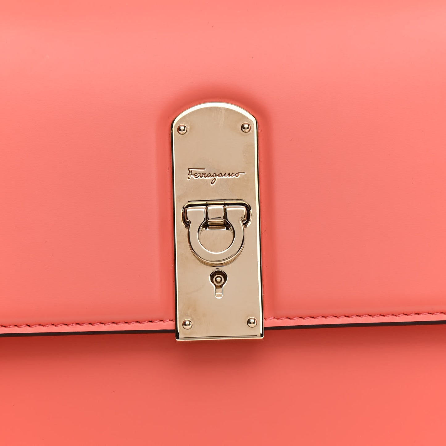 Smooth Calfskin Small Boxyz Orange