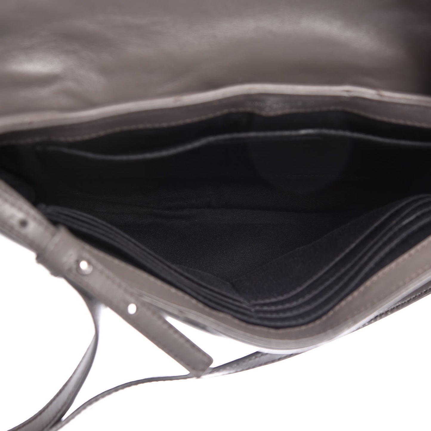 Calfskin Y Quilted Monogram Loulou Flap Bag Earth