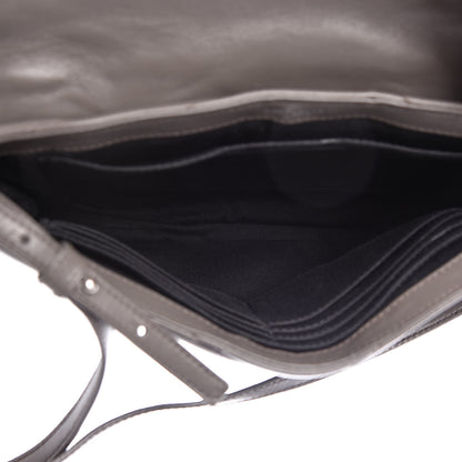 Saint Laurent Calfskin Y Quilted Monogram Loulou Flap Bag Earth 5 of 12