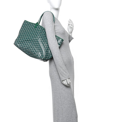 Goyard Goyardine Saint Louis PM Green 2 of 13