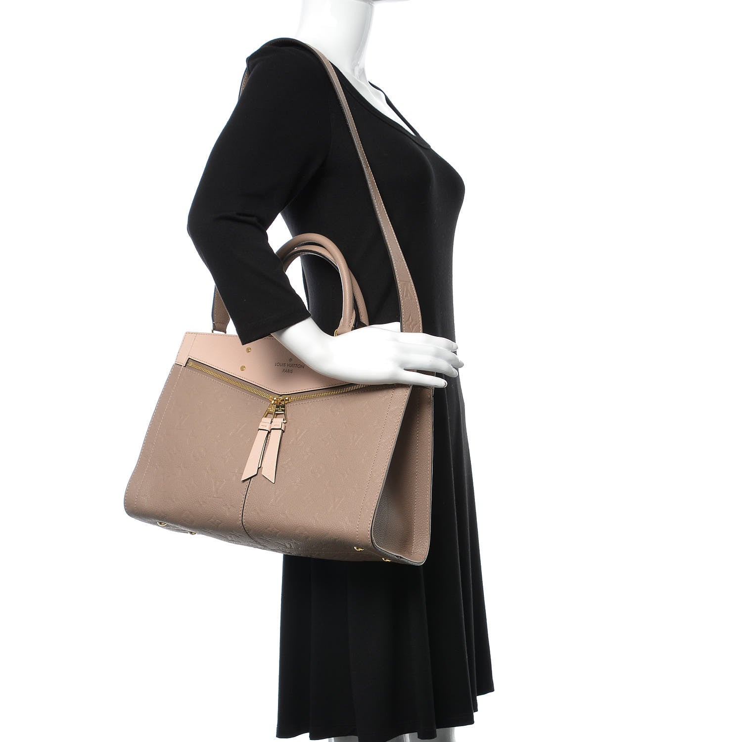 Louis Vuitton Empreinte Sully MM Vison 2 of 8
