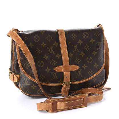 Louis Vuitton Monogram Saumur 30 3 of 21