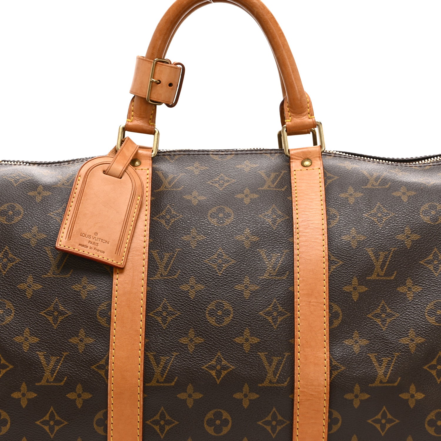 Louis Vuitton Monogram Keepall 45 7 of 9