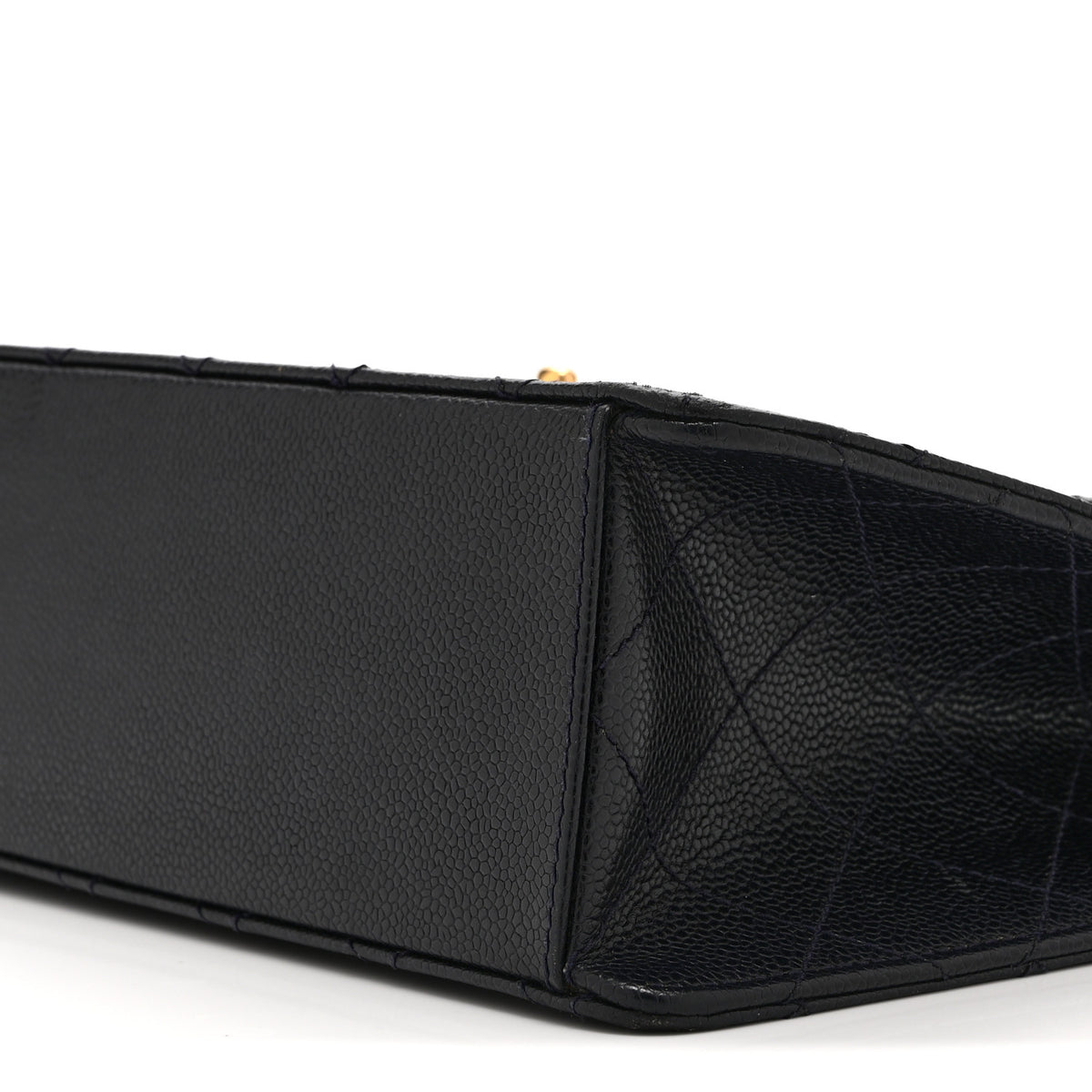 Chanel Caviar Jumbo Single Flap Black 11 of 11