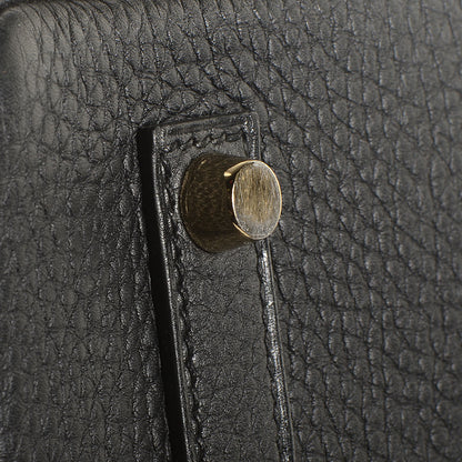 Hermes Togo Birkin 35 Black 16 of 20